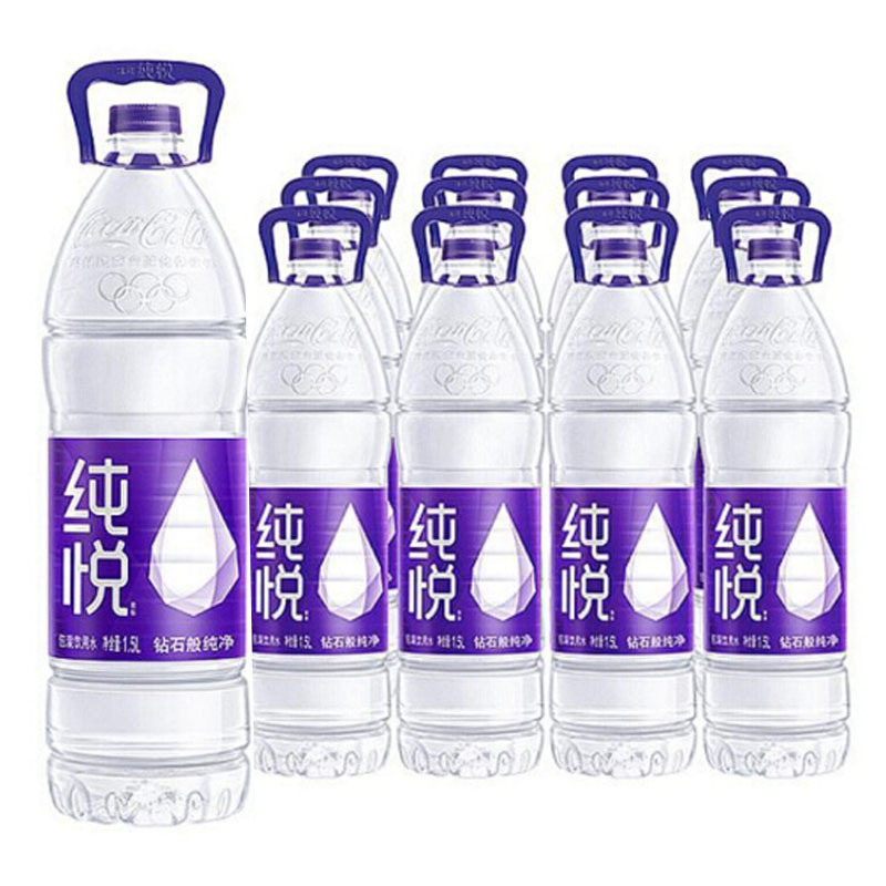 冰露纯悦包装饮用水1.5l*12瓶单位:箱规格:1